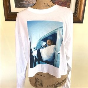 Snoop Dog NWOT Cropped T-Shirt